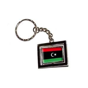 Libya Libyan Country Flag   New Keychain Ring