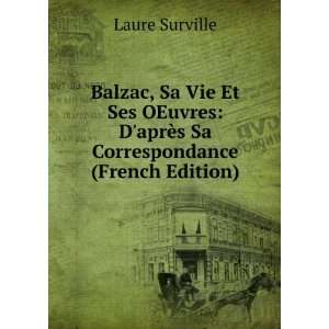  aprÃ¨s Sa Correspondance (French Edition) Laure Surville Books
