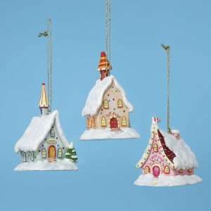  Club Pack of 12 JoyVille Elves Chapel, Candy and Toy Shop 