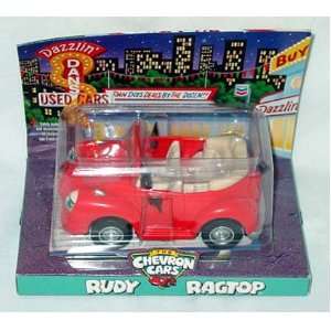  Chevron Toy Car Rudy Ragtop Toys & Games