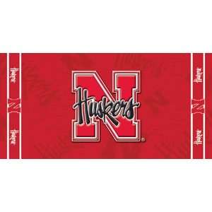  Nebraska Huskers Beach Towel