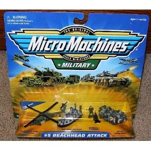   Micro Machines Beachhead Attack #5 Military Collection Toys & Games