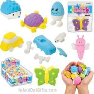  So Cute Erasers Toys & Games