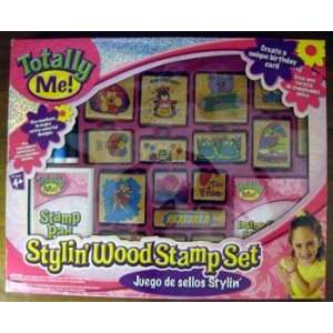  Totally Me Styling Wood Stamp Set Toys & Games