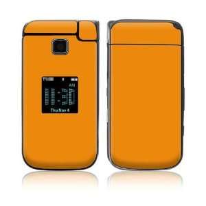 Simply Orange Decorative Skin Cover Decal Sticker for Samsung Alias 2 