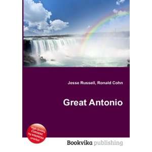  Great Antonio Ronald Cohn Jesse Russell Books