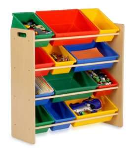 Childrens Kids Playroom Toy Bin Organizer Storage Box  