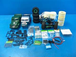 HM Axial SCX10 Electric R/C Rock Crawler PARTS LOT Chassis Hardware 