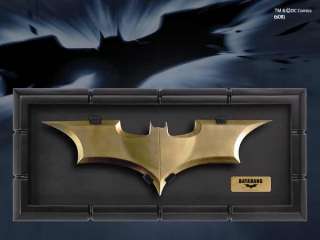 Batman Batarang 9 Replica By Noble Collection