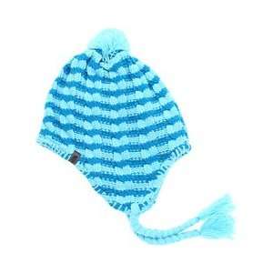    The North Face Girls Fuzzy Earflap Beanie