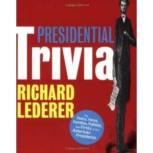   Firsts of Our American Presidents [Paperback] Richard Lederer Books