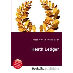 Heath Ledger Ronald Cohn Jesse Russell Books