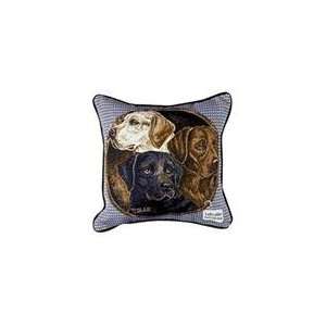  Labrador Retriever Dogs Animal Decorative Throw Pillow 17 