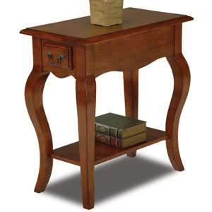  Leick Favorite Finds Collection Side / End Table in Brown 