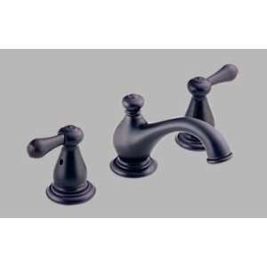 Delta 3578 RBLHP/H278RB Leland Two Handle Widespread Lavatory Faucet 
