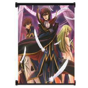 Code Geass Lelouch of the Rebellion Anime Fabric Wall 