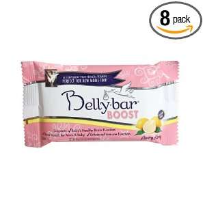  Bellybar Nutritional Bars, Lemony Lovey, 1.59 Ounce (Pack 