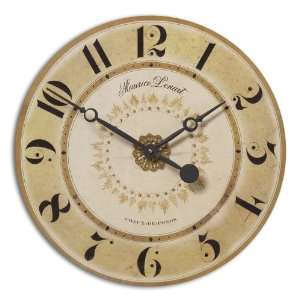  Uttermost Maurice Lenart Clock   06035