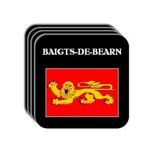  Aquitaine   BAIGTS DE BEARN Set of 4 Mini Mousepad 