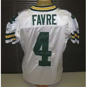   Signed Game Used Packers Jersey 12 23 07 vs. Bears