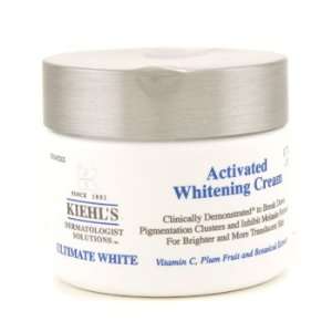  Kiehls Ultimate White Activated Whitening Cream ( Unboxed 