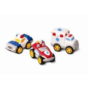 Little Tikes Big Adventures Rescue Vehicles 3 Pack Toys 