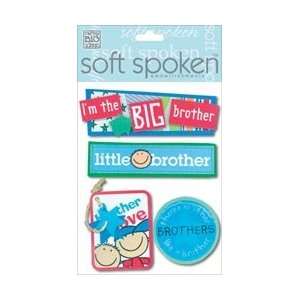  Soft Spoken Themed Embellishments   A Kids Brother A Kids Brother 