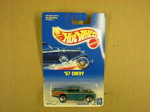 1991 Hot Wheels 57 Chevy #213   NIP  