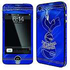 New Official Tottenham Hotspurs Skin Case for iPhone 4/