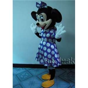   navy blue cartoon costume minnie mouse mascot for party Toys & Games
