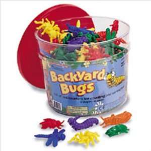   LER1057 Backyard Bugs Good Job Jar (Set of 144) Toys & Games