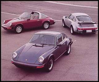 1979 Porsche Brochure  911 911SC Turbo 924 928   MINT  