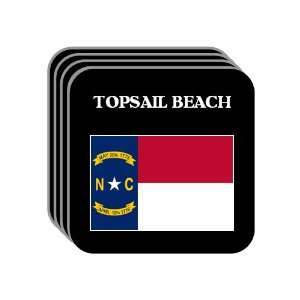  US State Flag   TOPSAIL BEACH, North Carolina (NC) Set of 