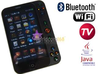 Mobile TV cell phone T8200 WiFi Dual Sim Unlocked  MP4 FM GSM AT&T 