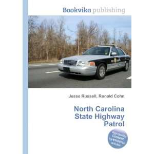  North Carolina State Highway Patrol Ronald Cohn Jesse 
