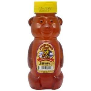 Topanga Quality Honey Premium, Bear Squeeze Bottle, 12 Ounce (Pack of 
