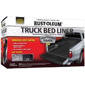   261260 Professional Grade Truck Bed Liner Kit, Black
