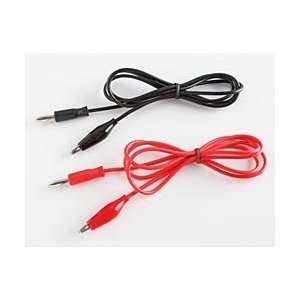 RED Connecting Leads, Alligator Clips  Industrial 