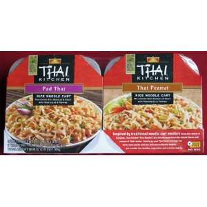 Thai Kitchen Rice Noodle Cart, 2 Pad Thai & 2 Thai Peanut  