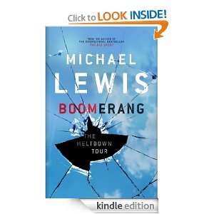Boomerang The Meltdown Tour Michael Lewis  Kindle Store