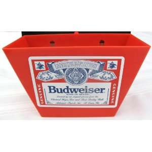  Budweiser Beer Card & Red Bottle Cap Catcher Everything 