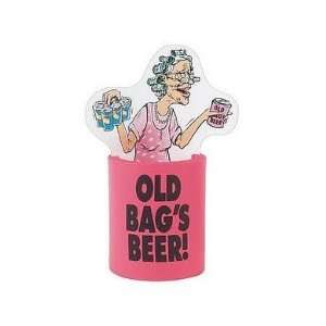  Bundle Old Bags Beer Beverage Cooler and 2 pack of Pink 