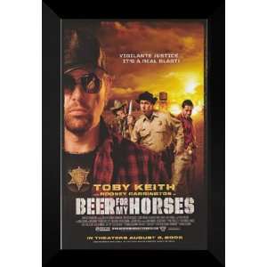  Beer for My Horses 27x40 FRAMED Movie Poster   Style A 