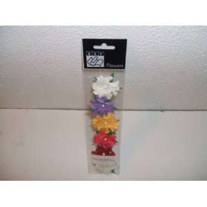  Grandmas Feather Bed Twisted Flowers 1.5 6/Pkg