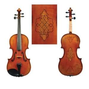    Scott Cao Da Salo Violin 1 Piece Back STV 850D Musical Instruments