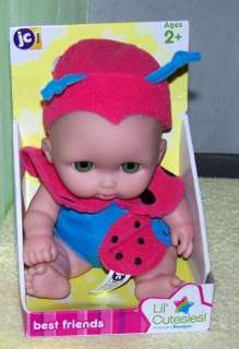   *Lil Cutesies Bibi in ladybug outfit 8.5 Baby Doll New  