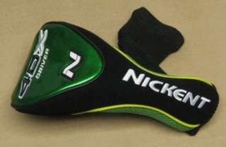 Brand New Nickent 4DX Driver headcover  