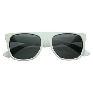 New Super Modern Flat Top Trendy Hipster Wayfarer Sunglasses 8066 