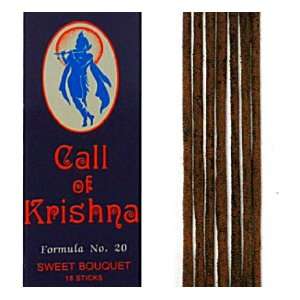  CALL OF KRISHNA   Sweet Bouquet Indian Incense