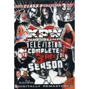  XPW   THE COMPLETE 3RD SEASON (DVD MOVIE) Electronics